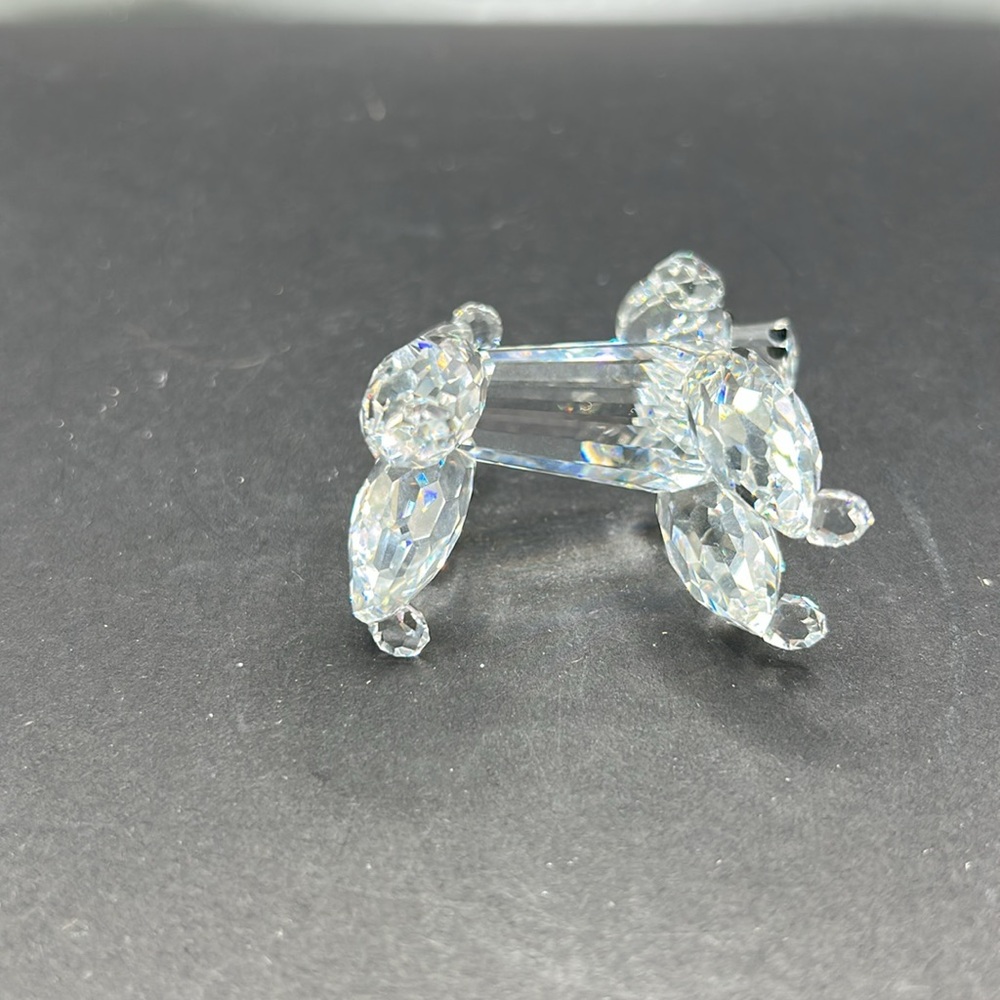 Swarovski Silver Crystal Poodle Dog. Perfect! - Picture 6 of 8